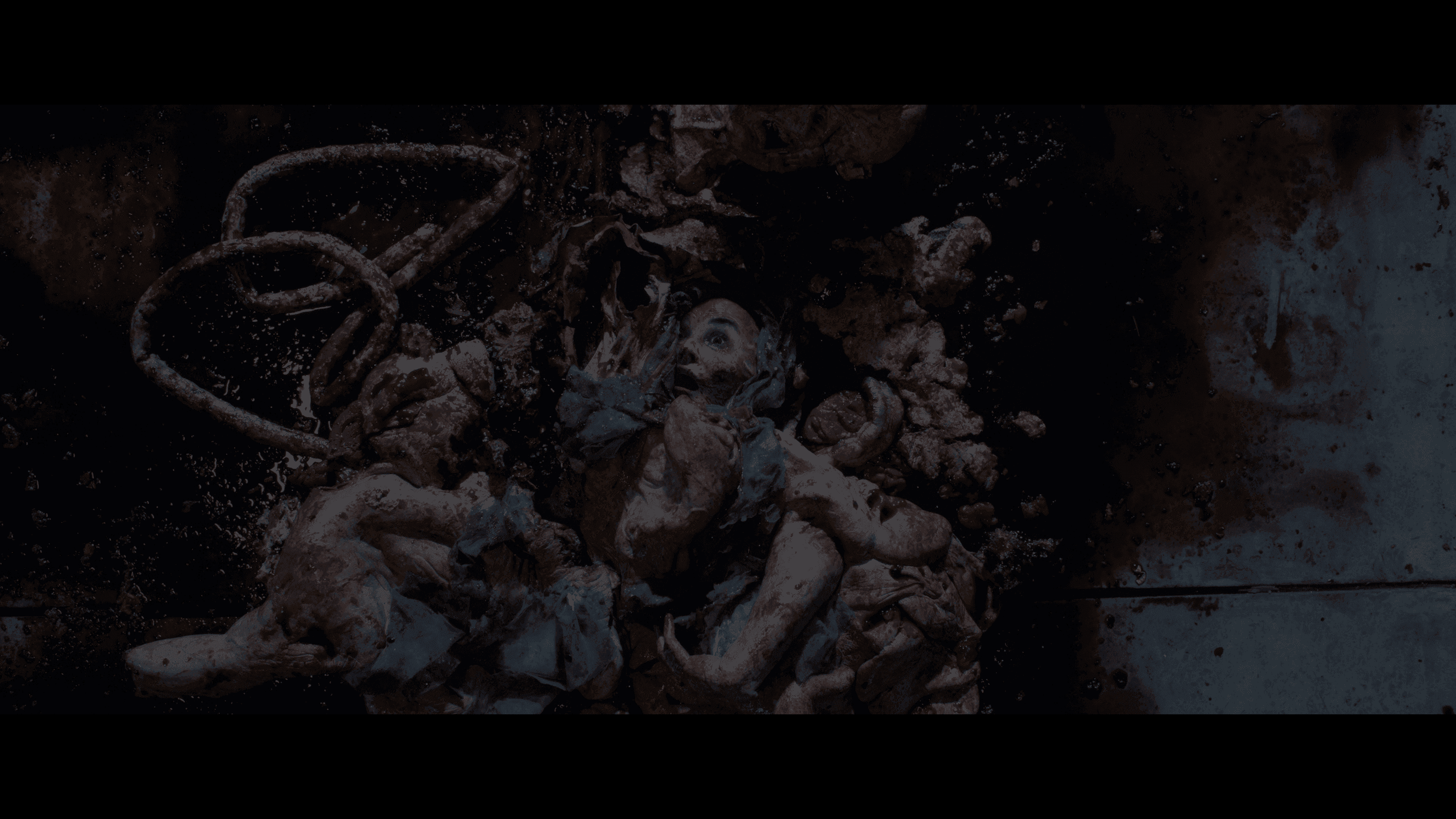 image appears washed out. certified HDR content but captured in SDR moment